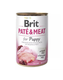 Pate&Meat puppy 6 x 400 g pasztet dla szczeniąt
