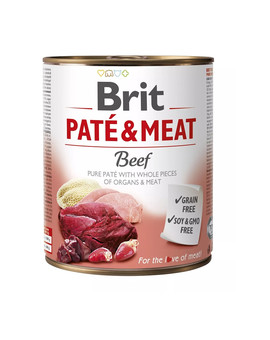 Pate&Meat beef 6 x 800 g pasztet z wołowiną
