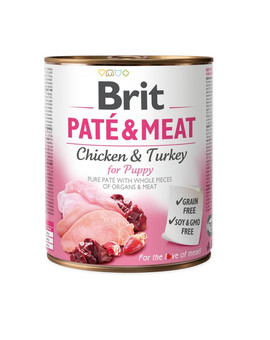 Pate&Meat puppy 6 x 800 g pasztet dla szczeniąt