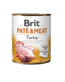 Pate&Meat turkey 6 x 800 g pasztet z indykiem