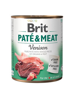 Pate&Meat venison 6 x 800 g pasztet z dziczyzną