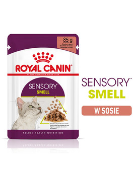 Sensory smell gravy karma w sosie dla kota 12x85 g