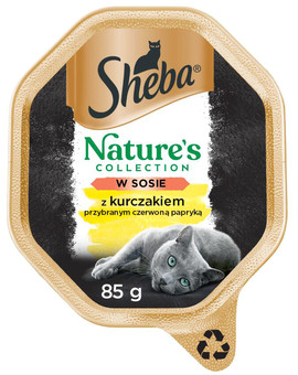 Nature's Collection 22 x 85 g w sosie z kurczakiem i papryką
