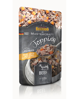 Mastercraft Topping Wołowina z Marchewką 100 gr