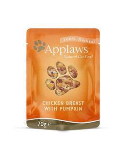 Chicken & Pumpkin & Wild Rice 12 x 70 g kurczak, dynia, ryż w bulionie