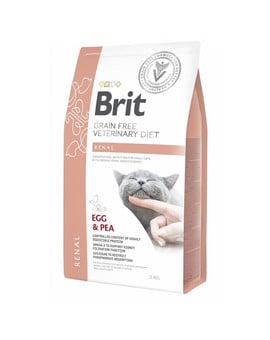 Veterinary Diets Cat Renal 2 kg