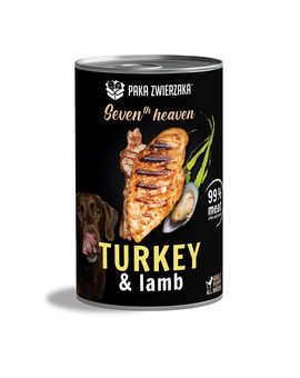 Seventh Heaven Indyk i jagnięcina (turkey&lamb) 400 g