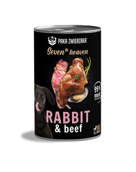 Seventh Heaven Królik i wołowina (rabbit&beef) 400 g