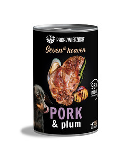 Seventh Heaven Schab ze śliwką (pork&plum) 400 g