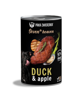 Seventh Heaven Kaczka z jabłkiem (duck&apple) 400 g