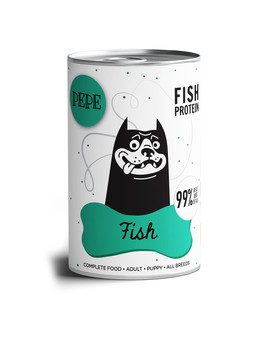 PEPE Fish 99% (ryby) 400 g monoproteinowa karma