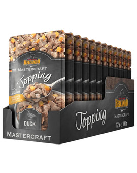 Mastercraft Topping Kaczka z Batatem 12 x 100 g