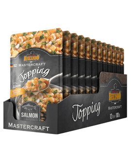 Mastercraft Topping Łosoś z Brokułami 12 x 100 g