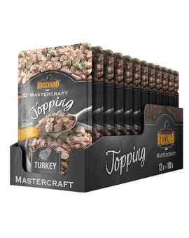 Mastercraft Topping Indyk z Pietruszką 12 x 100 g