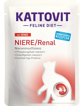 Feline Diet Niere/Renal Beef 85 g