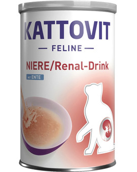Cat Diet Drinks Niere/Renal Drink z kaczką 135 ml