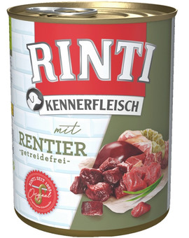 Kennerfleisch Reindeer renifer 800 g
