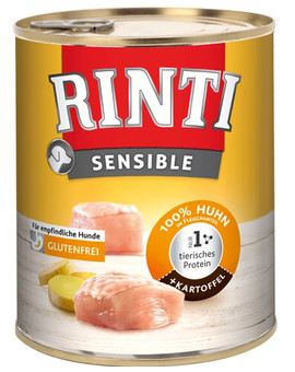 Sensible Kurczak z ziemniakami 800 g