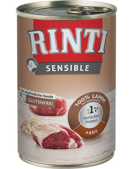 Sensible Jagnięcina z ryżem 400 g