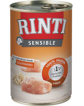 Sensible Kurczak z ryżem 400 g