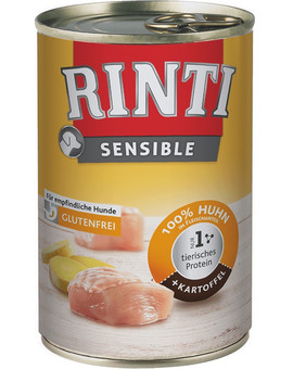Sensible Kurczak z ziemniakami 400 g
