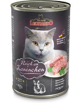 Quality Selection bogata w mięso z królika 800 g