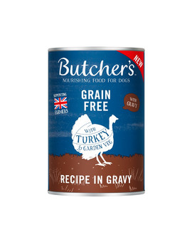 Original Recipe in Gravy, karma dla psa, kawałki z indykiem w sosie, 400g