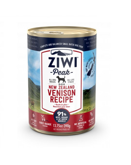Dog Venison Dziczyzna 390 g