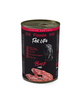 For Life dog pate pasztet z wołowiną dla psa 400 g