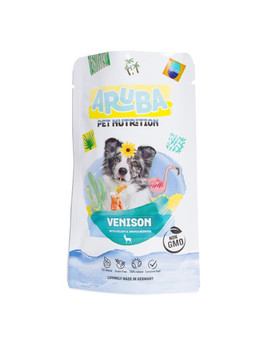 Dog Dziczyzna, seler i jagody aronii 100 g