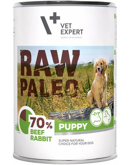 RP puppy Beef/rabbit puszka 400g
