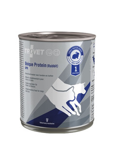 Unique Protein Rabbit UPR dla psa i kota królik 800 g