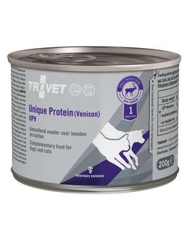 Unique Protein Venison UPV dla psa i kota dziczyzna 200 g