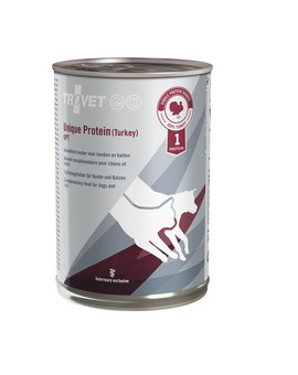 Unique Protein Turkey UPT dla psa i kota indyk 400 g