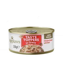 Taste Toppers Pierś z kurczaka z wołowiną w galaretce 156 g