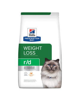 Prescription Diet Feline r/d Weight Reduction 3 kg