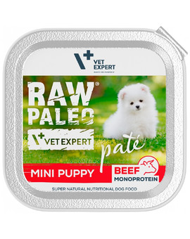 Karma Raw Paleo Pate Puppy Mini Beef