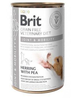 BRIT Veterinary Diet Dog Joint & Mobility dla Psa na stawy 400 g