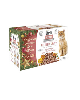 Care Cat Christmas Multipack 12 + 1 x 85 g