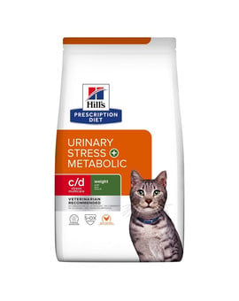 Prescription Diet Feline c/d Urinary Stress + Metabolic 8 kg