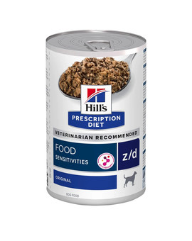Prescription Diet Canine z/d 370 g na nietolerancje pokarmowe