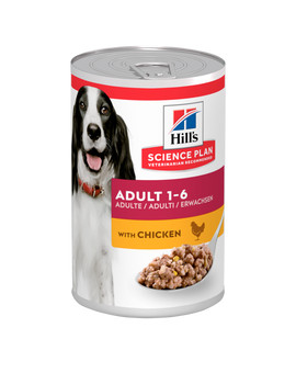 Science Plan Canine Adult Chicken 370 g dla dorosłych psów z kurczakiem