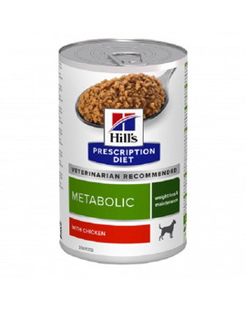 Prescription Diet Canine Metabolic 370g karma dla psów z nadwagą