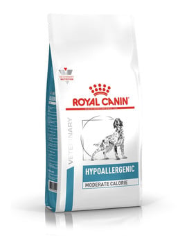 Veterinary Dog Hypoallergenic Moderate Calorie 14 kg