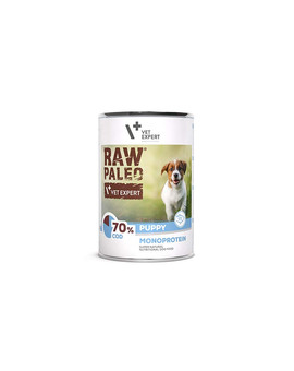 Raw Paleo Dorsz/Cod Puppy Can 400g