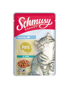 RAGOUT z indykiem w sosie dla kociąt 100 g