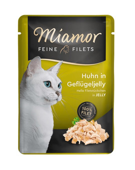 Feline Filets Kurczak i drób w galaretce 100 g