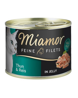 Feline Filets Tuńczyk i ryż w galaretce 185 g