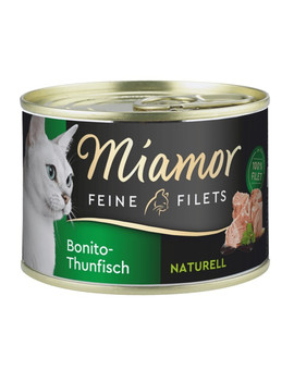 MIAMOR Feline Filets Tuńczyk bonita w sosie własnym 100 g