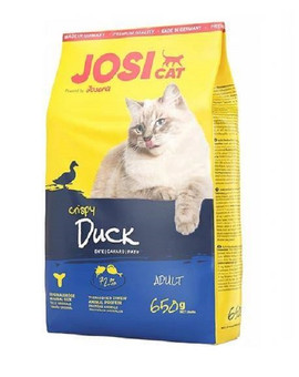 JosiCat crispy duck 650g karma dla kotów